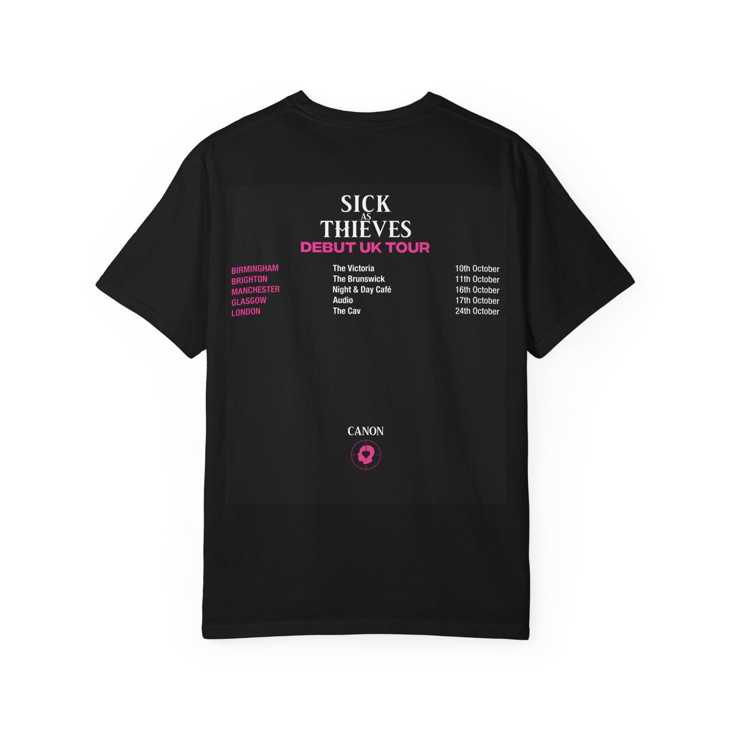 Sick As Thieves Tour T-Shirt 2025