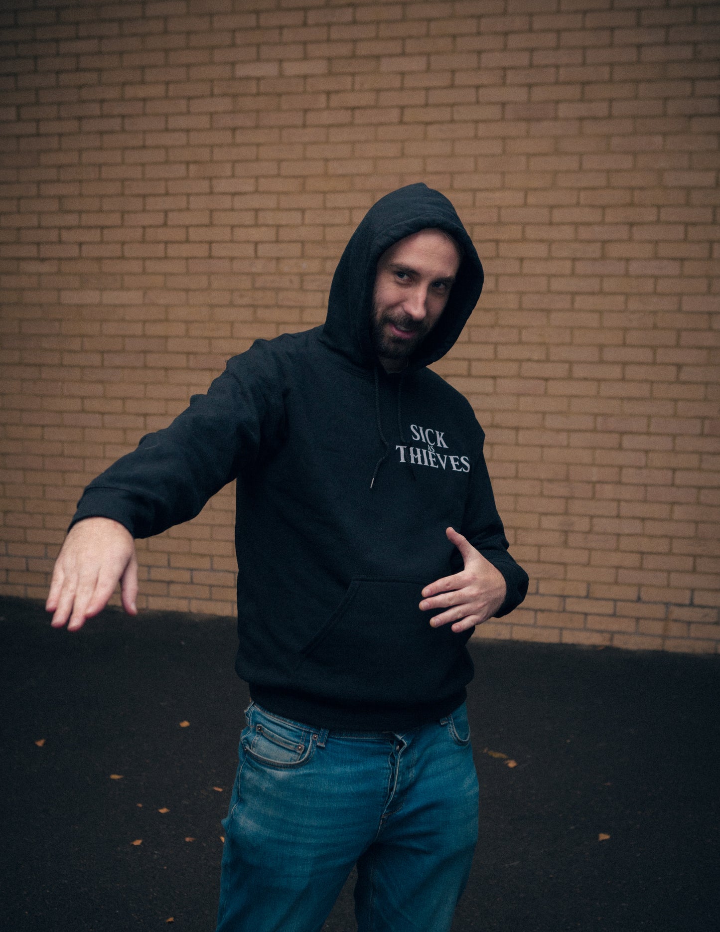 The Sick As Thieves "Roadman" Hoodie (Option 2)