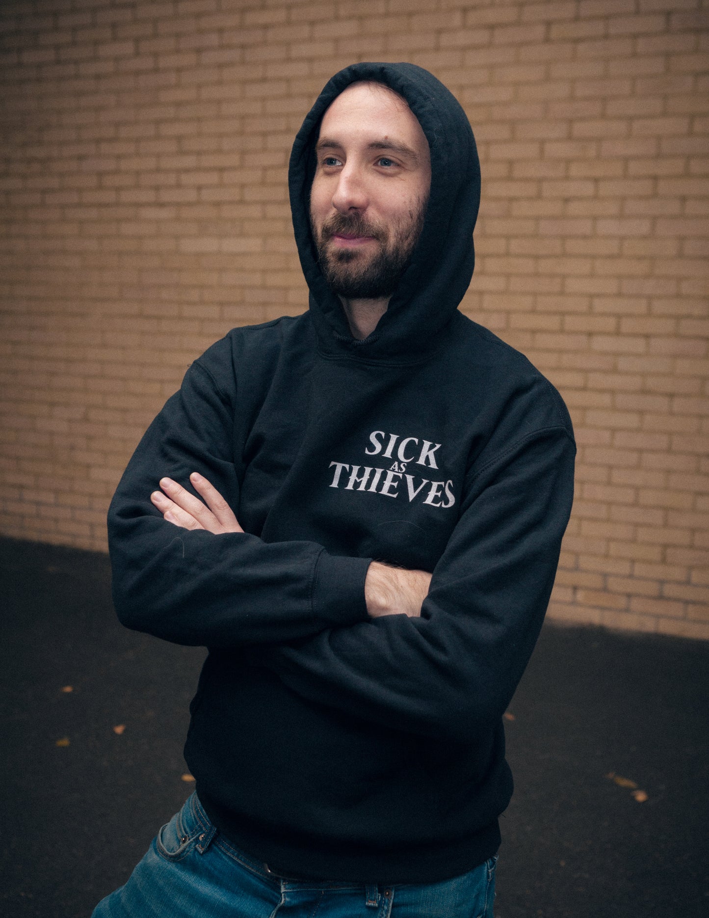 The Sick As Thieves "Roadman" Hoodie (Option 2)