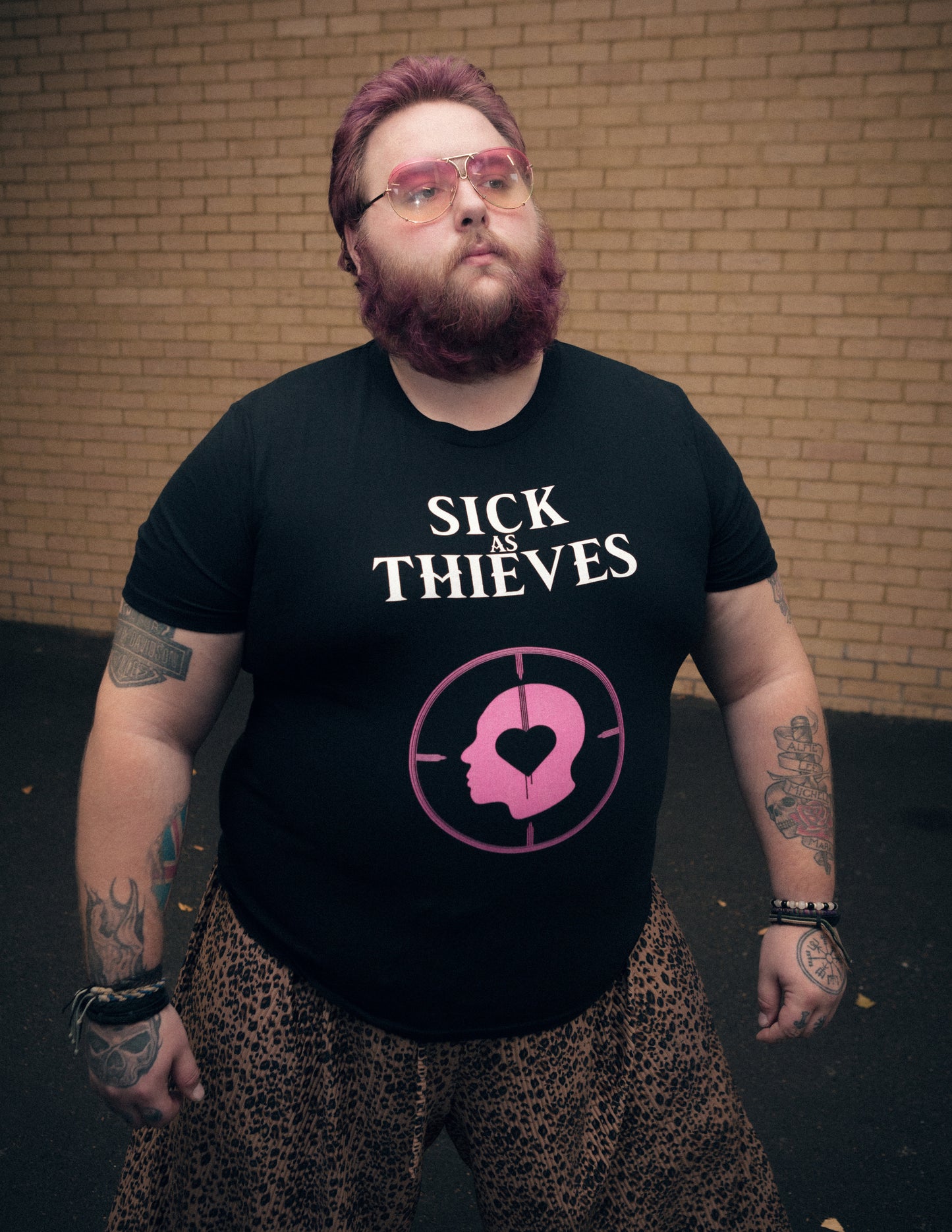 The Sick As Thieves "Innovative" Band T-Shirt (Option 1)
