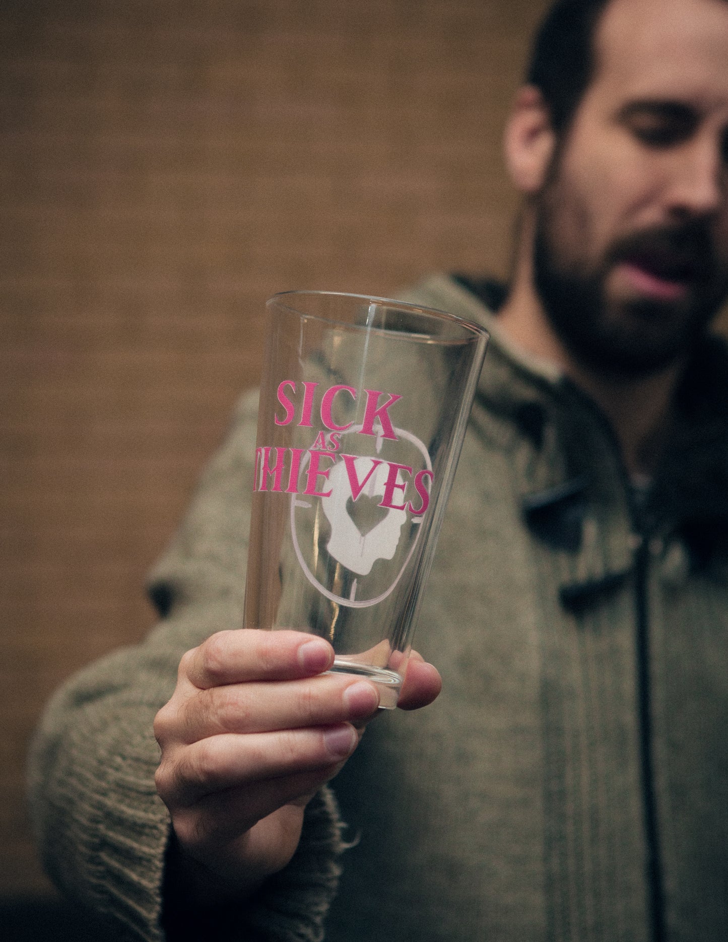 The Sick As Thieves "12 Step Program" Pint Glass