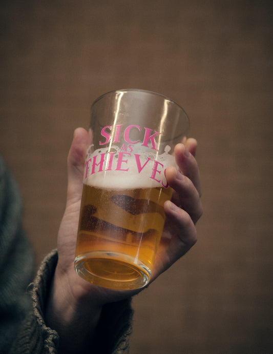 The Sick As Thieves "12 Step Program" Pint Glass